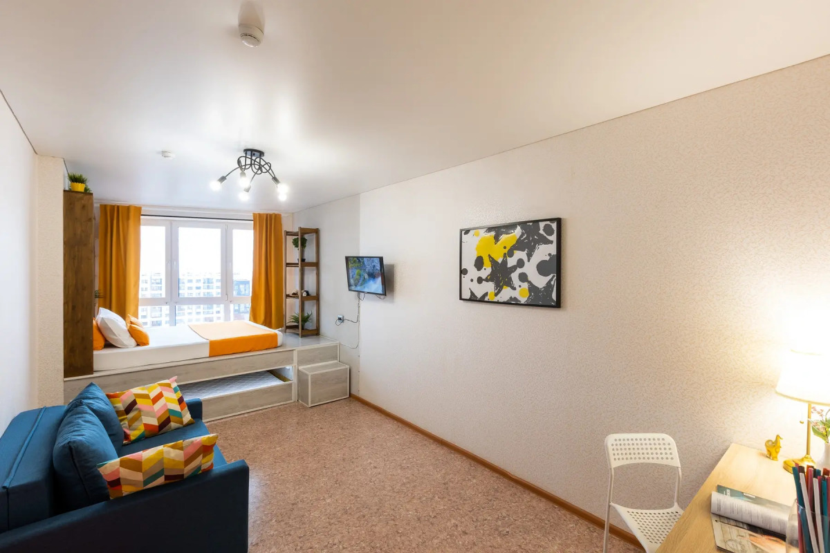 Апартаменты Сутки Уфа на Энтузиастов 11-241