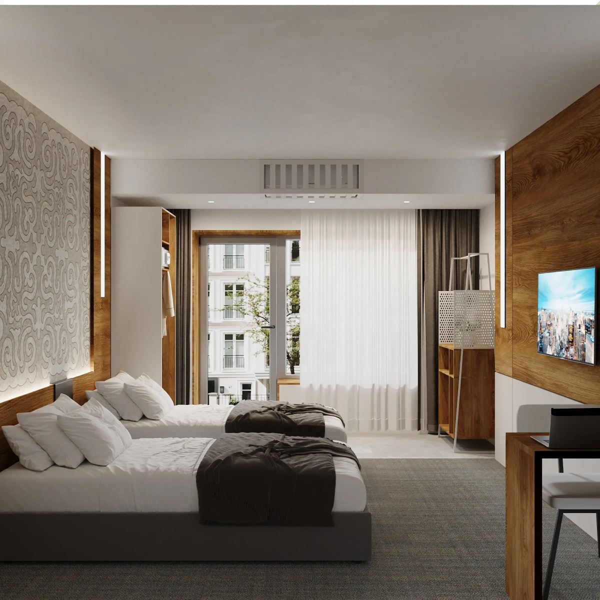 Отель Duo Hotel by Futuro