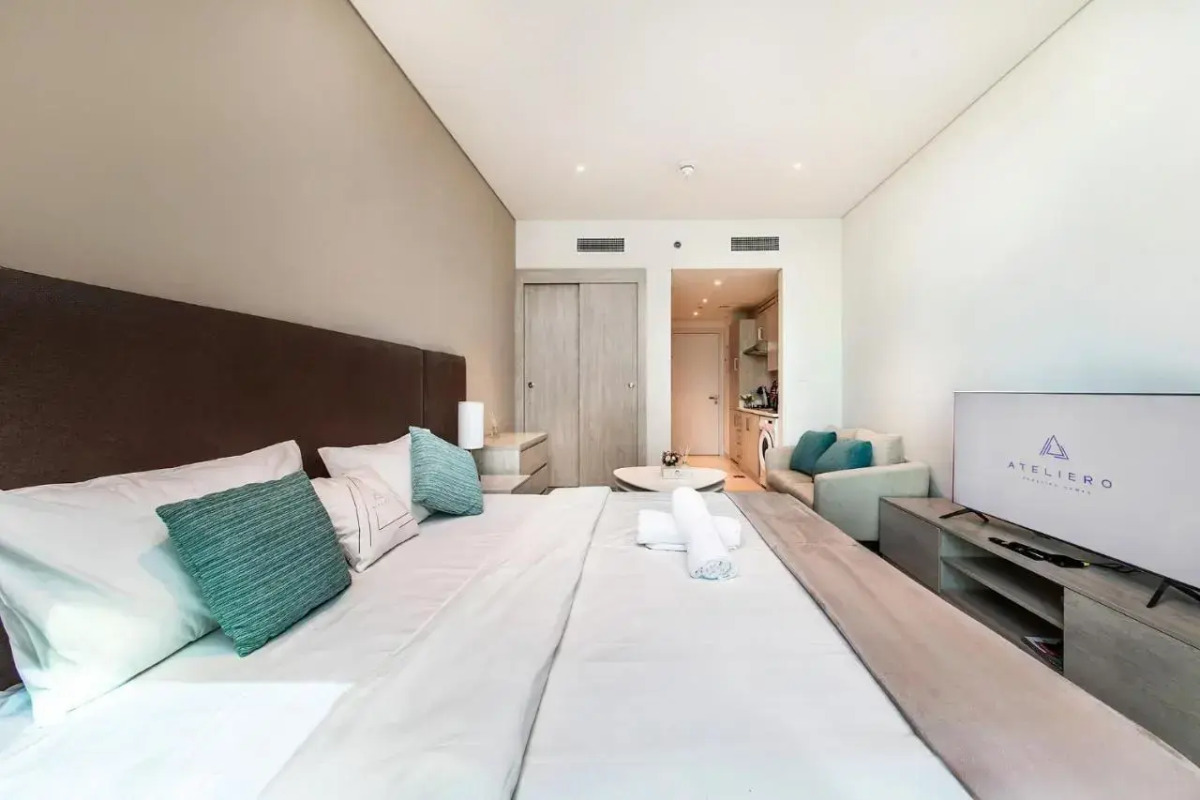 Апартаменты Seven Palm on Palm Jumeirah