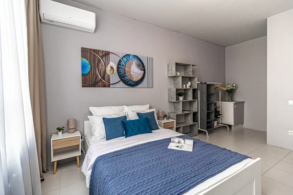 Апартаменты Сутки в КРД Бесподобный Вид с 15 Этажа