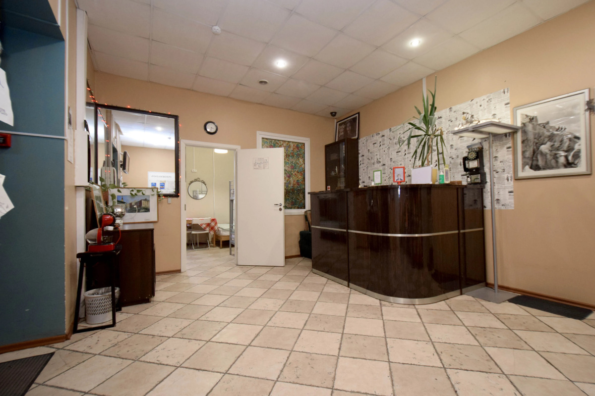 Меблированные комнаты Миссис Хадсон