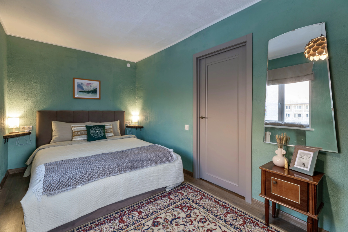 Квартира 2-комн Ностальгия с видом на горы