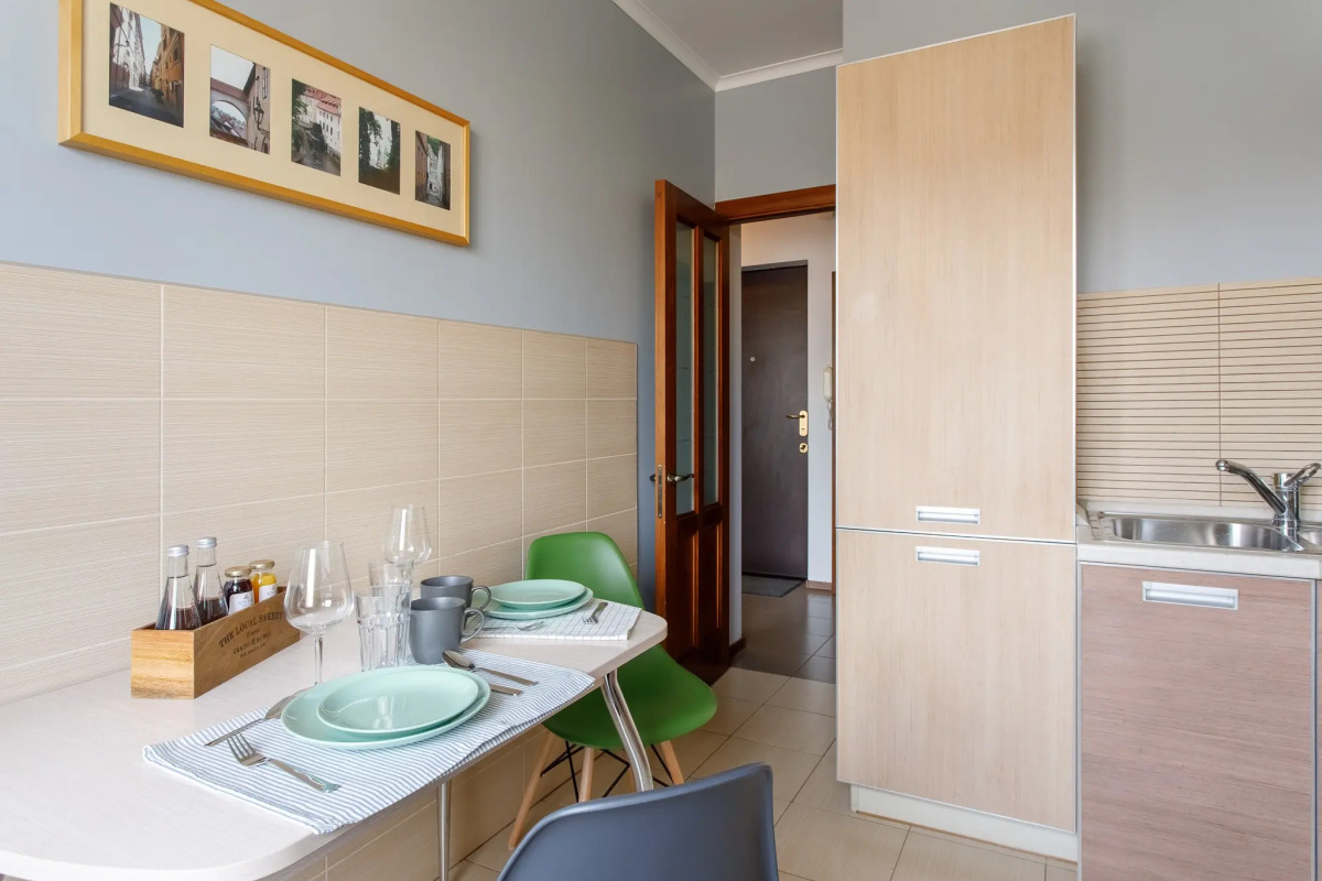 Квартира GM Apartments Комфортная Двушка на Бронной