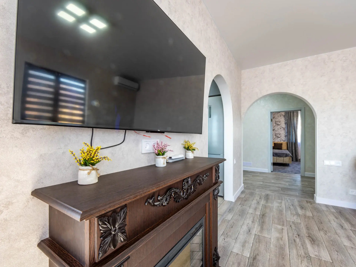 Квартира Огромная с Шикарным Видом