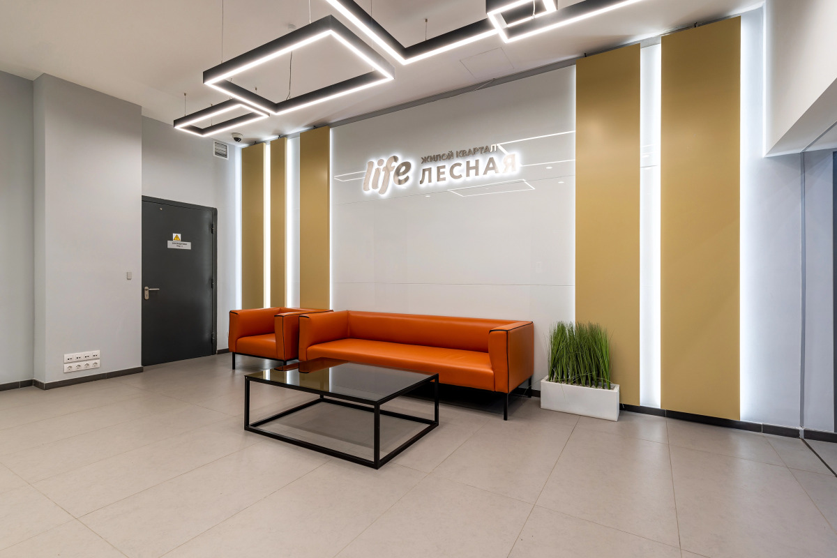 Апартаменты Life Lesnaya