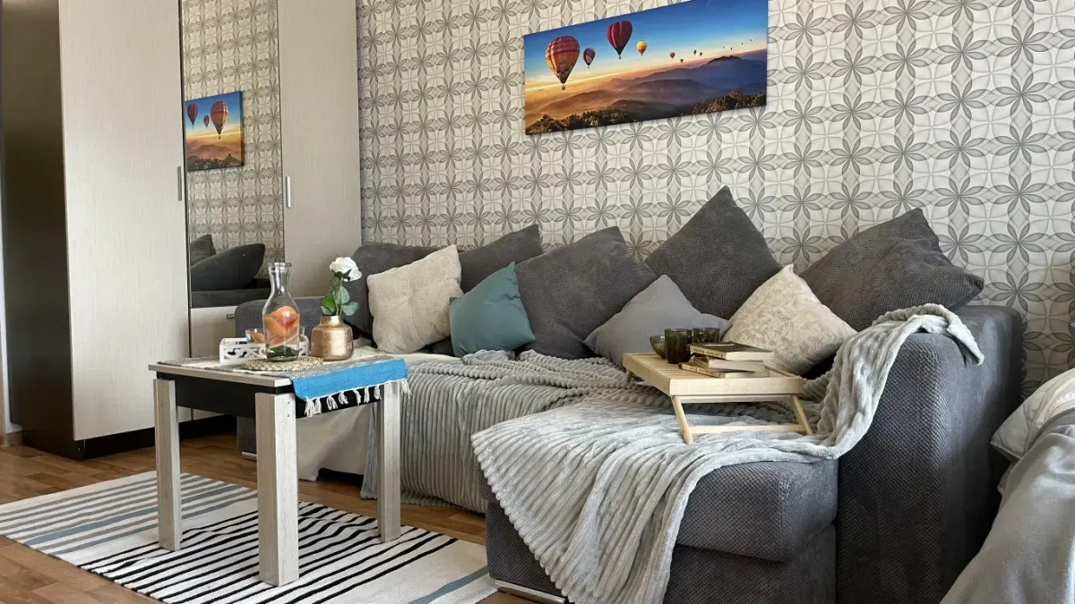 Апартаменты Rosemary Улучшенные для 4х 1