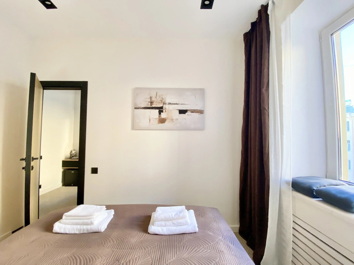 Апартаменты Sova_Mira Двухкомнатный Double