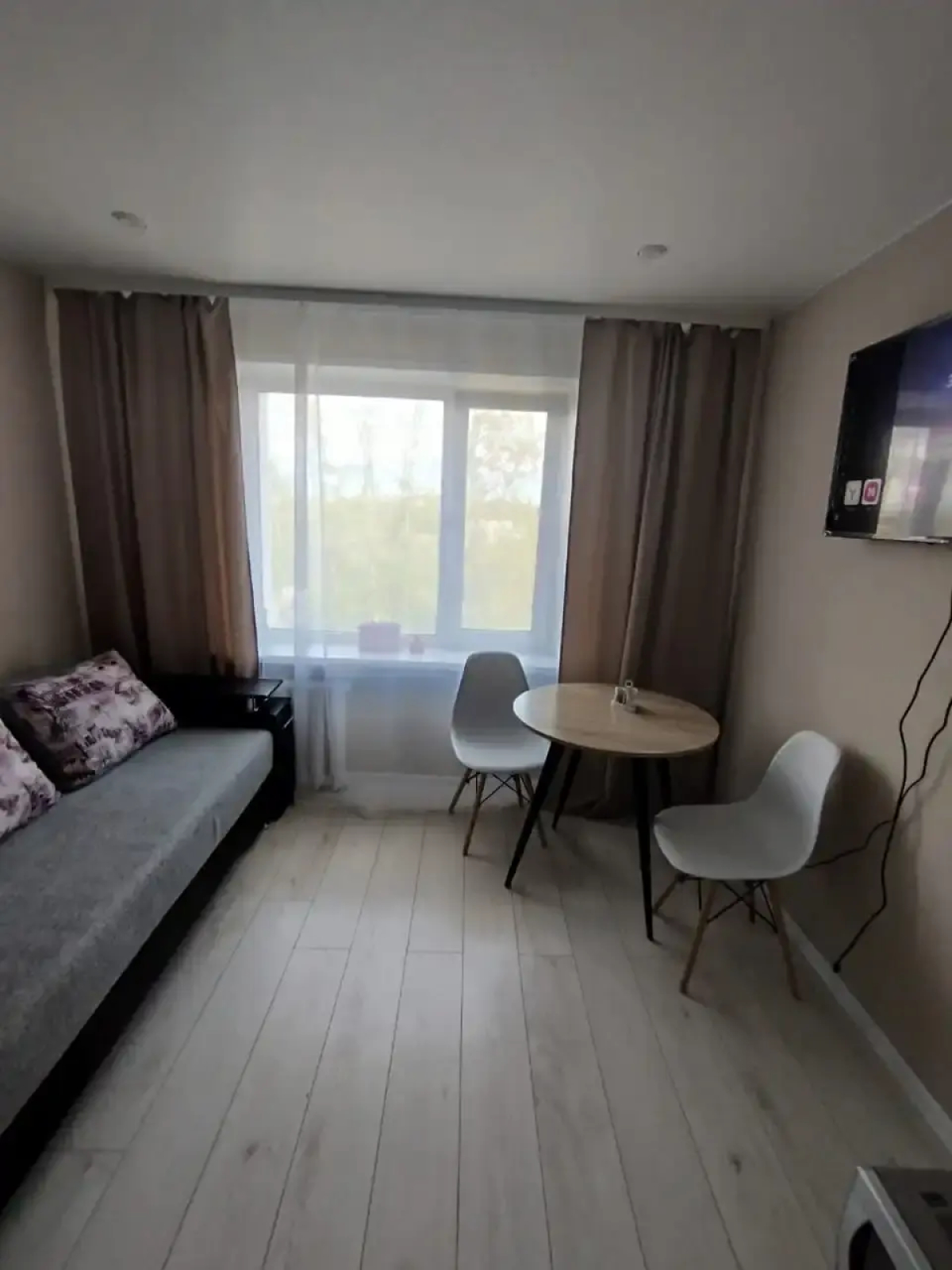 Апартаменты Уютная студия рядом с вокзалом