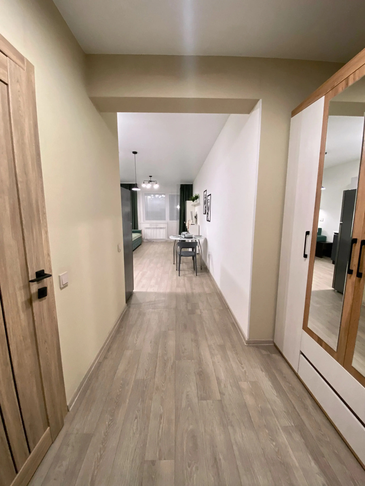 Квартира Стильная Студия на Якоби