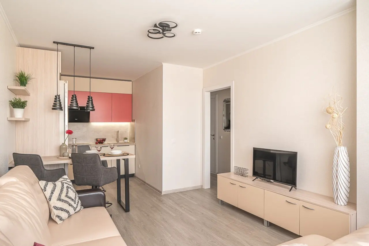 Квартира Комфорт Класса с Шикарным Видом на Город