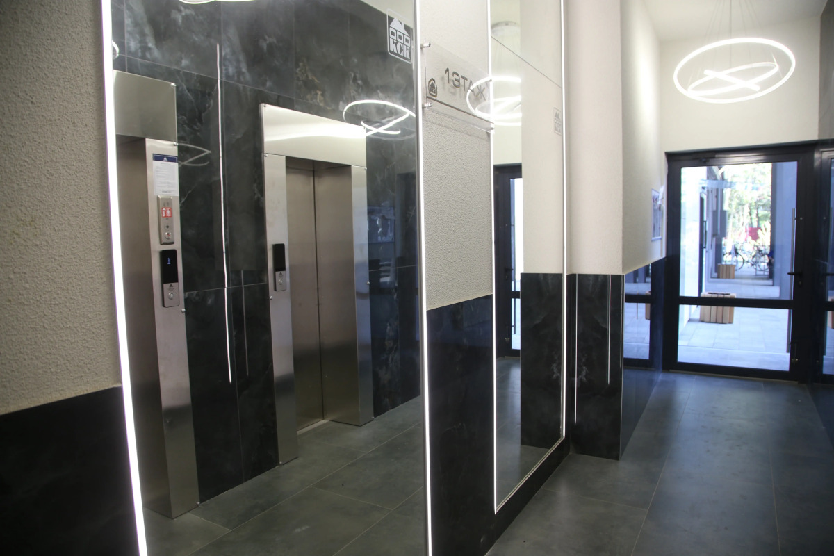 Апартаменты Малевич - мята, лаванда и горький шоколад в интерьере