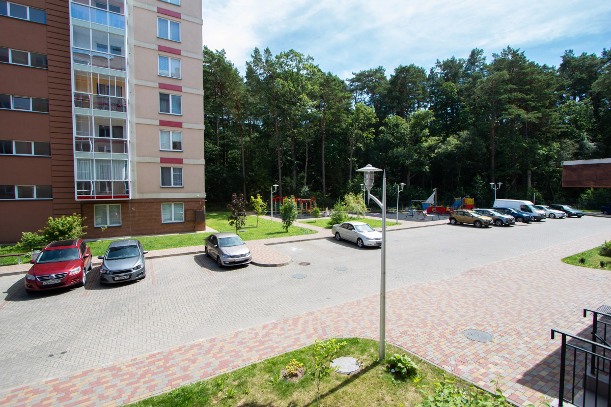 Апартаменты Lake City Sea Style