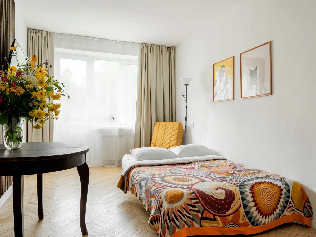 Квартира Тихий центр в Хамовниках