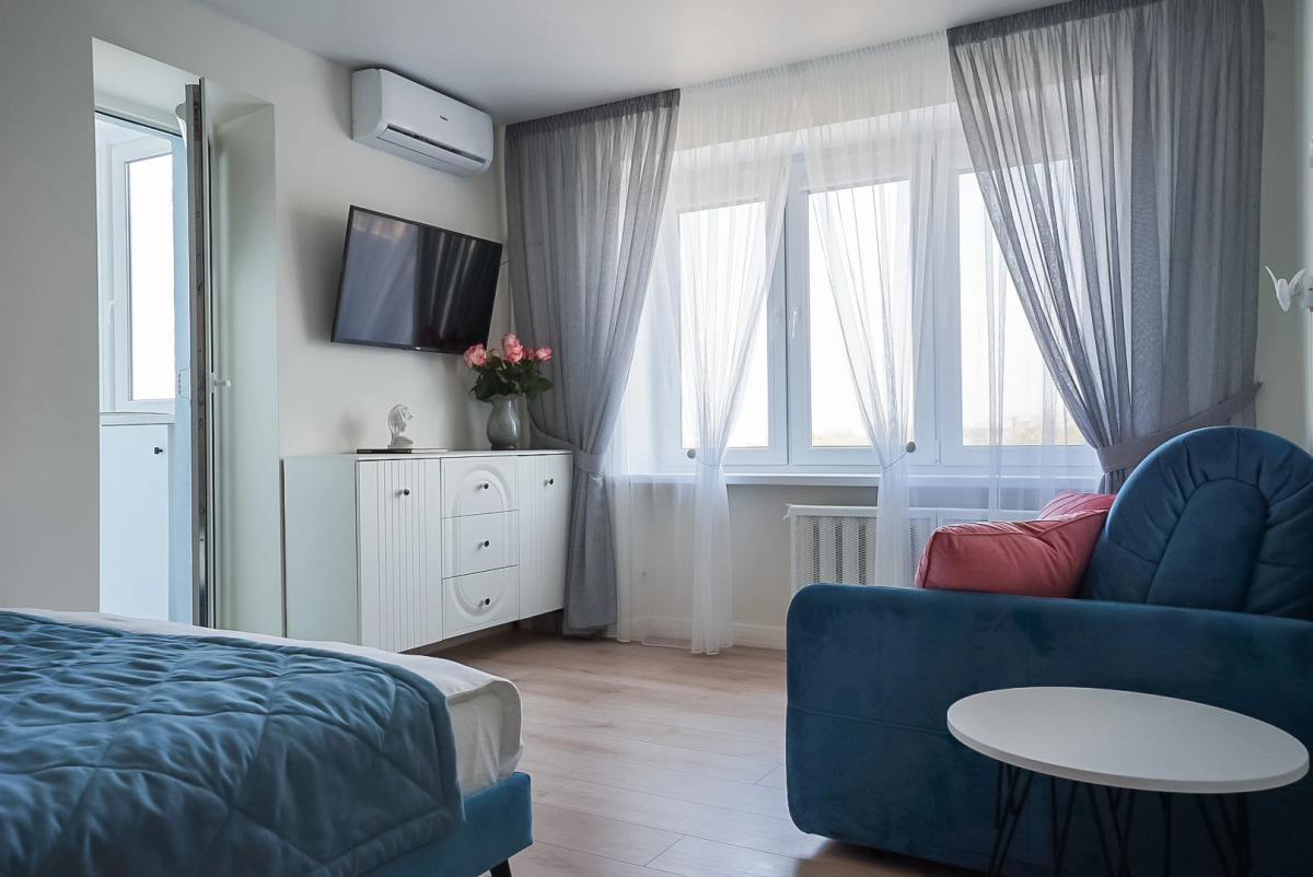 Апартаменты Zoya Apart в центре с видом на Верхний пруд и музей Янтаря