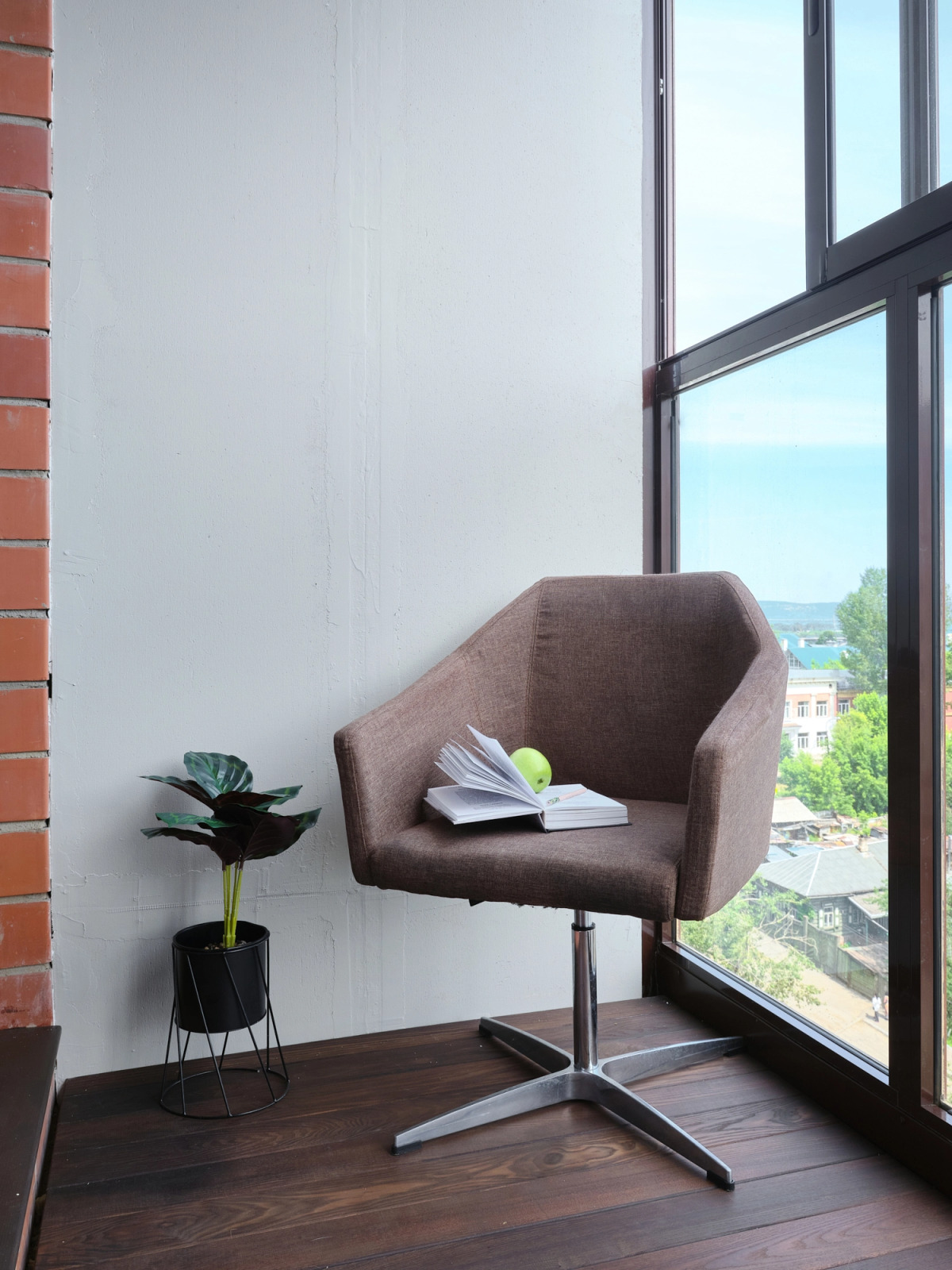 Апартаменты Wood&Stone Studio