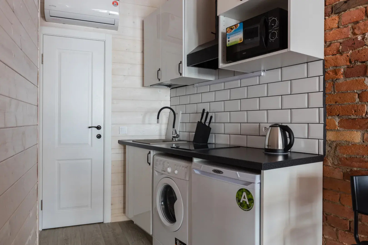 Квартира BombFlat с видом на город на Гривцова