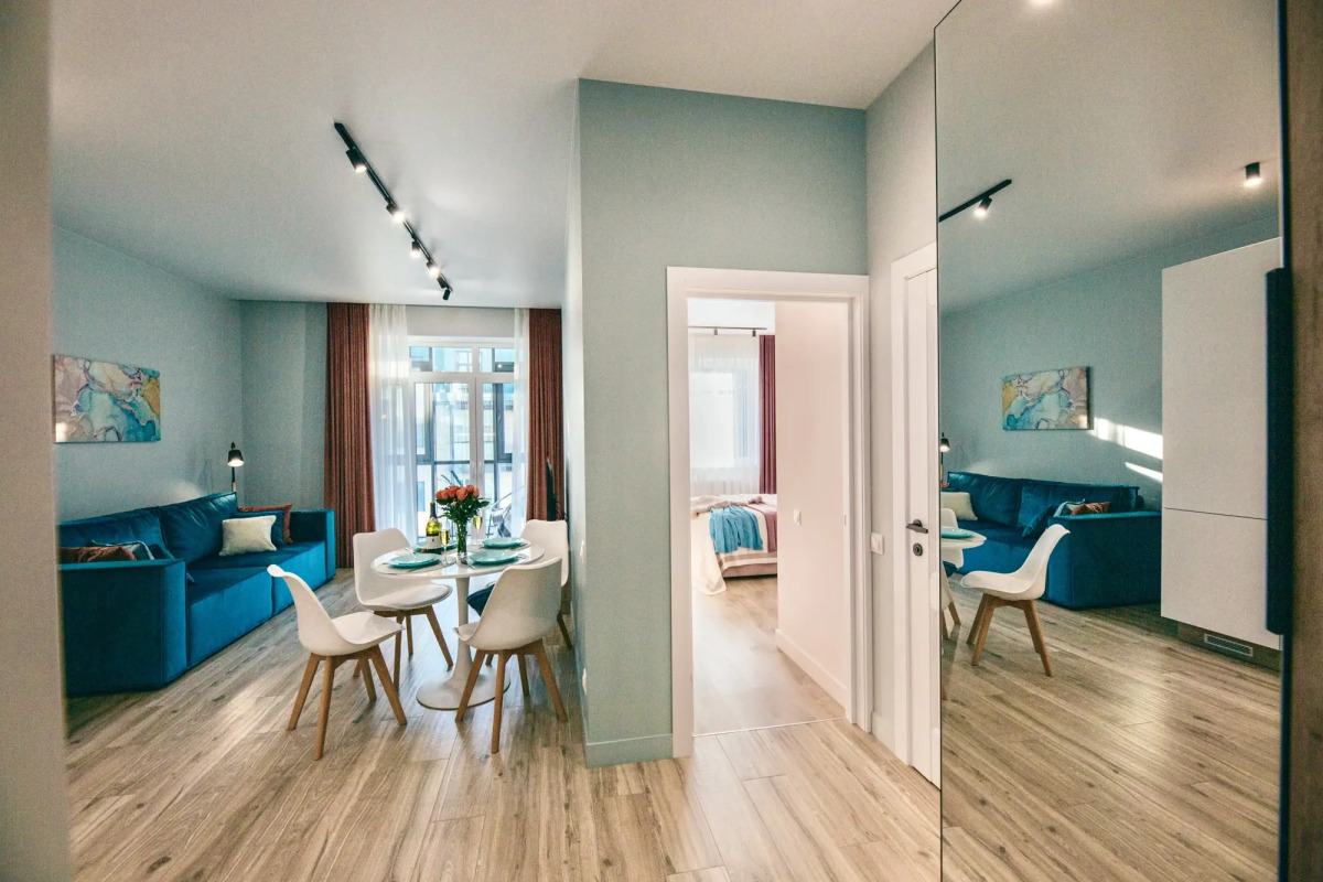 Квартира в ЖК Рыбная деревня