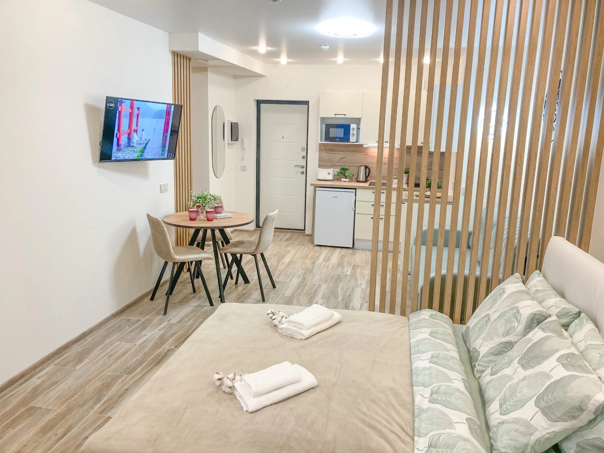 Апартаменты Sun City Apartments 14 в центре города