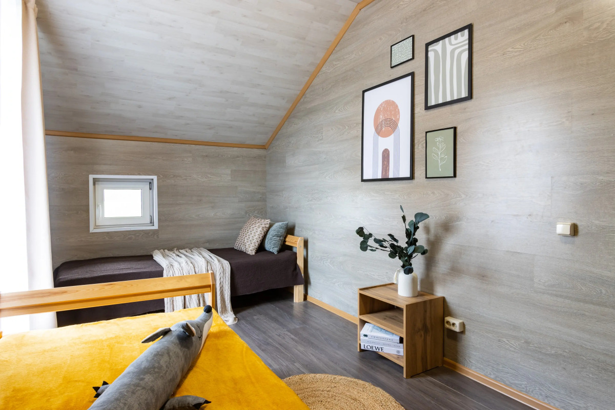 Частный дом 2 Eliza Home с баней для большой компании