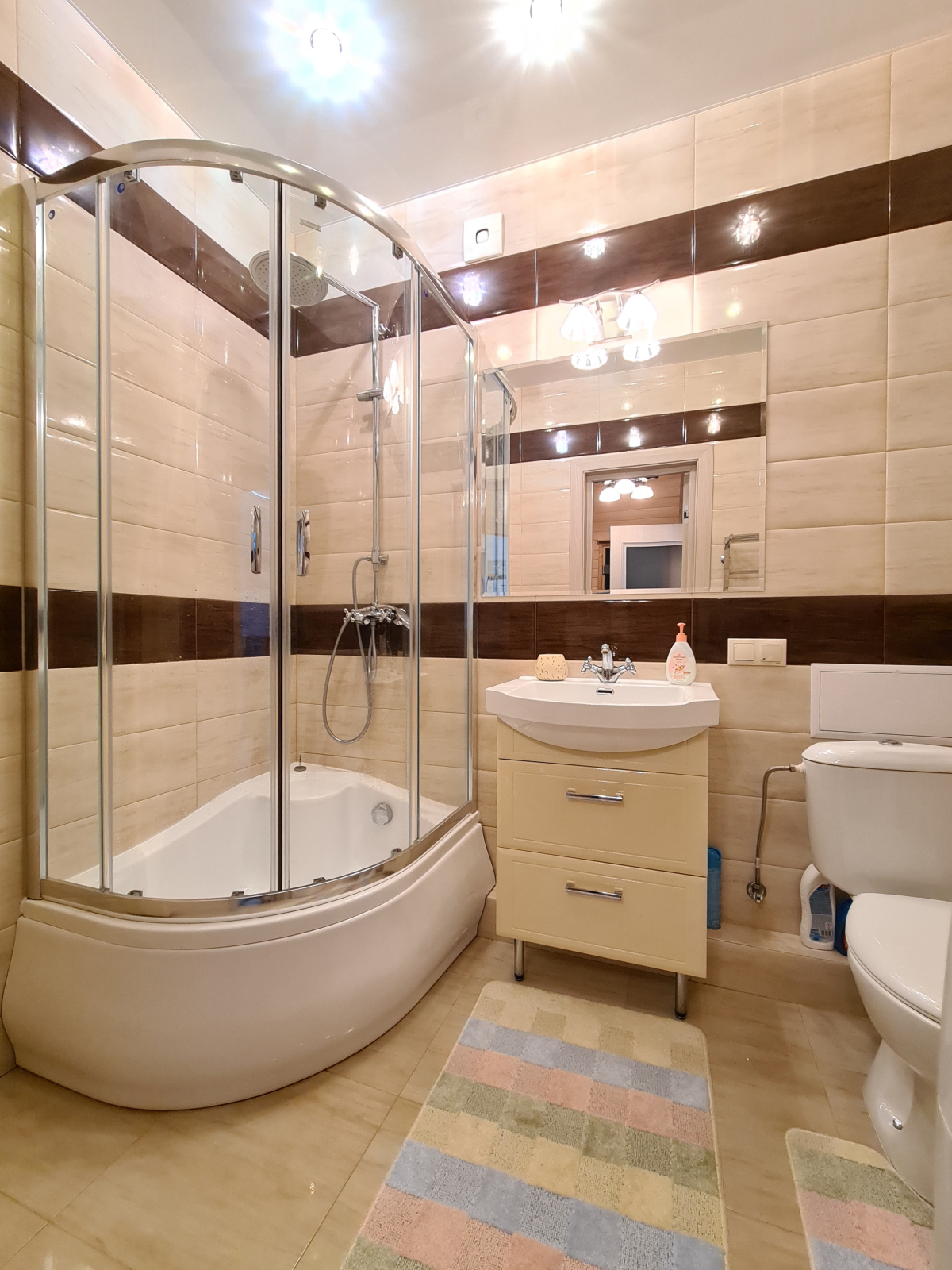 Апартаменты у озера с сауной