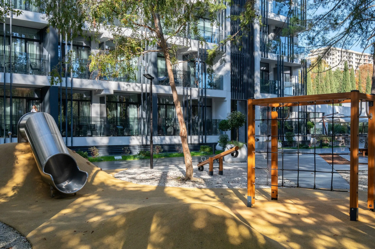 Апартаменты Red Apartments Грас на ул. Ленина 217 А