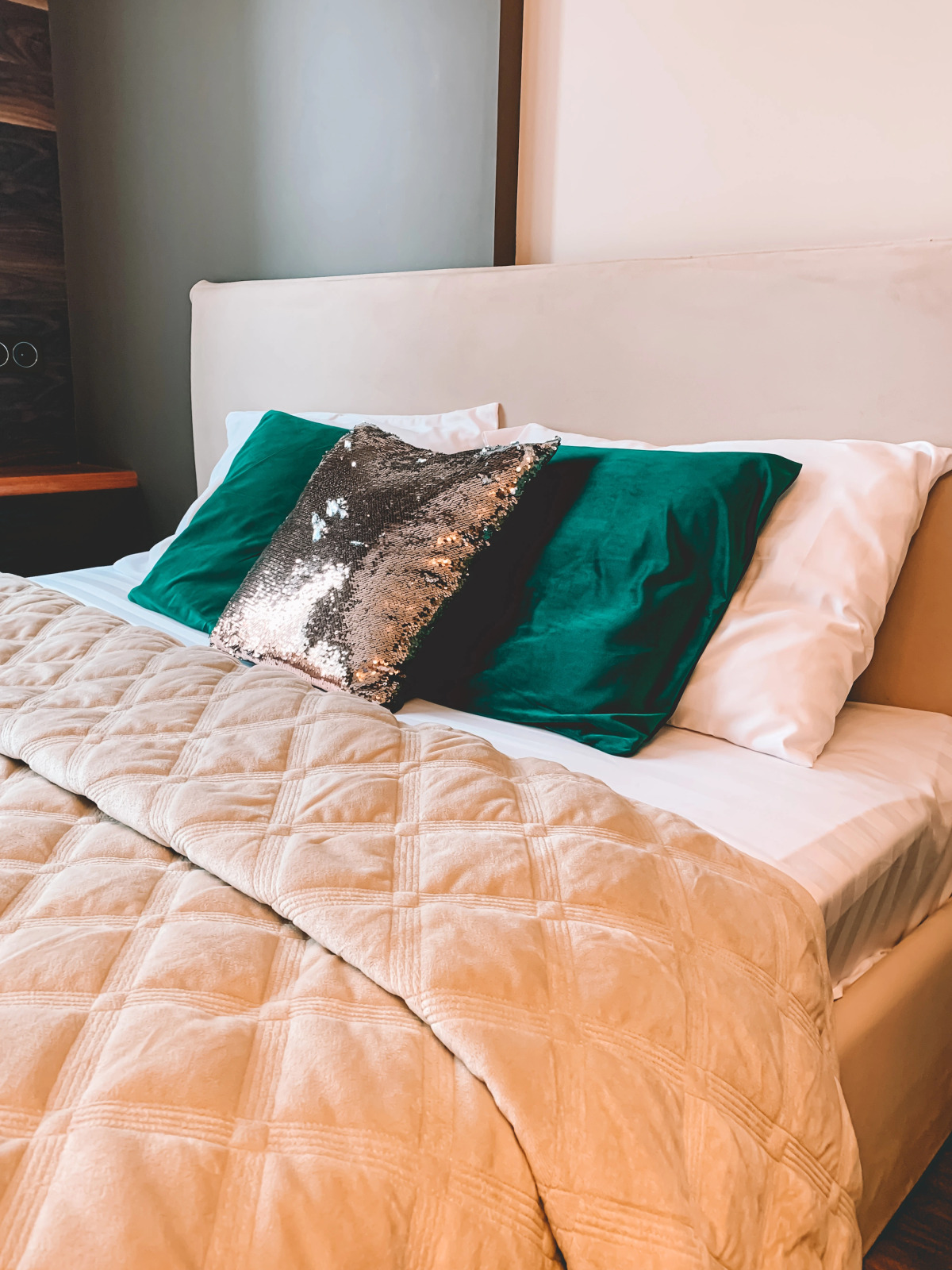 Апартаменты Просторная студия в ЖК Хедлайнер с видом на небоскребы Москва-Сити