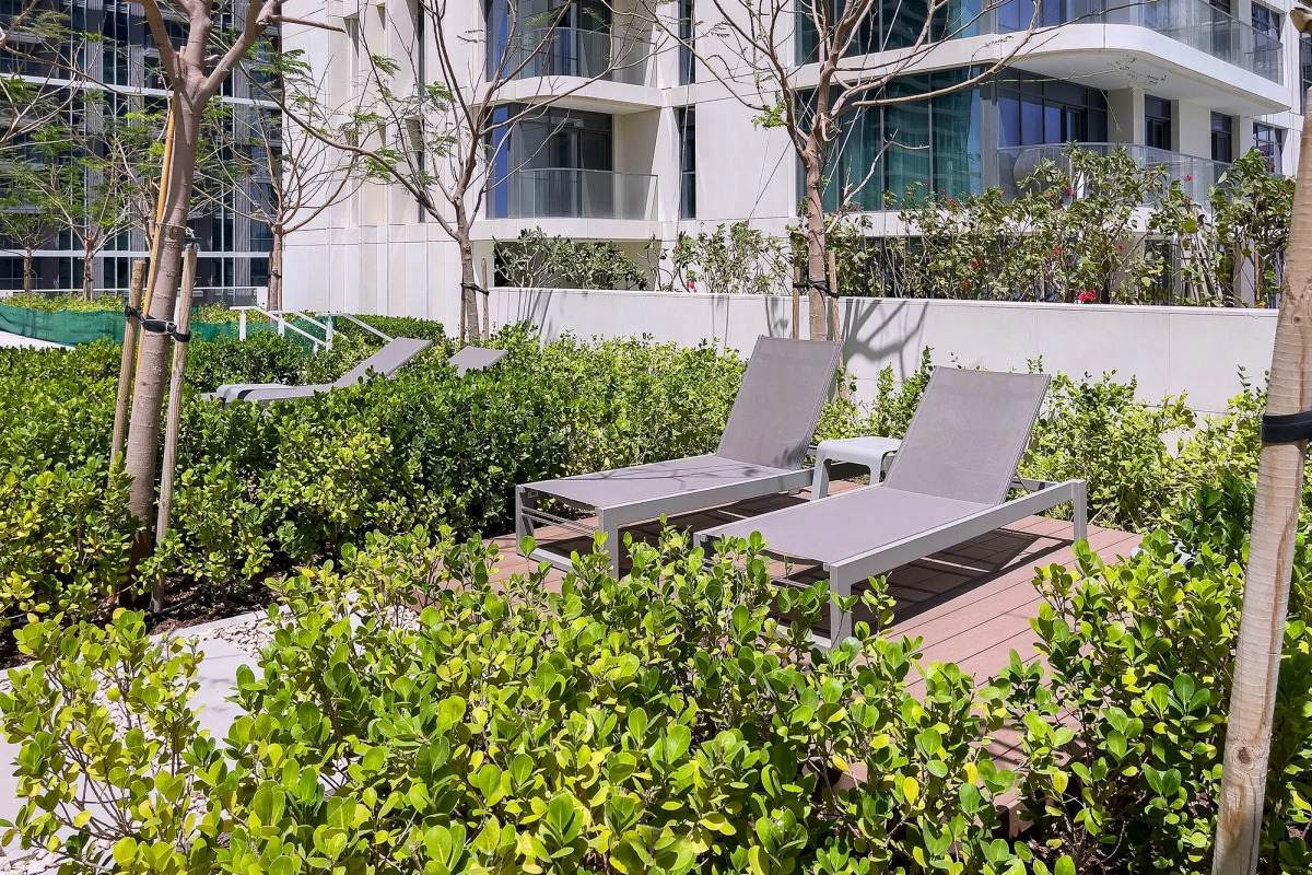 Апартаменты Marina Vista Emaar Beachfront