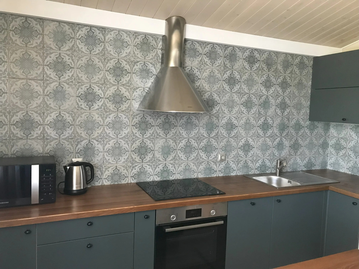 Апартаменты с 3 спальнями в частном доме