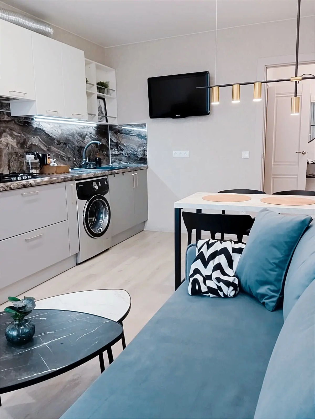 Квартира 42 м2 эстетики и комфорта