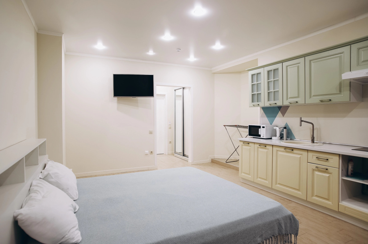 Мебелированные комнаты на ул.Конституции 24А г.Сочи