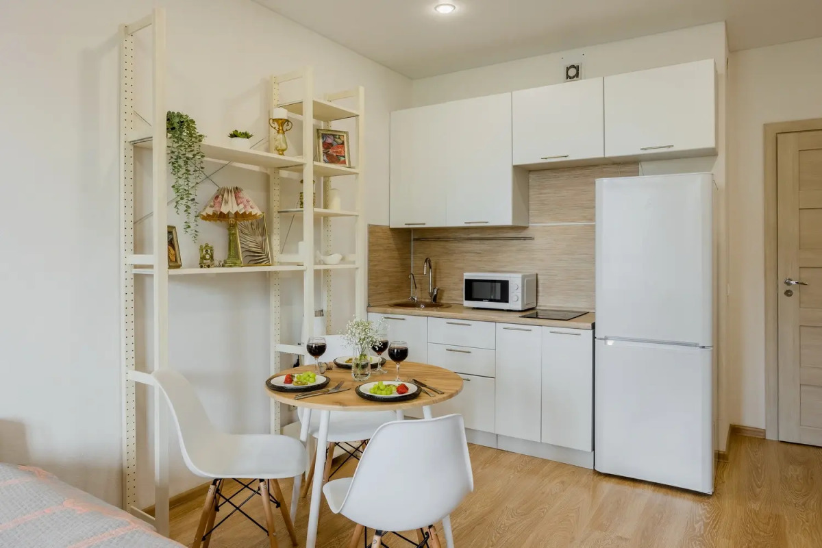 Квартира Просторная Студия у Метро Девяткино