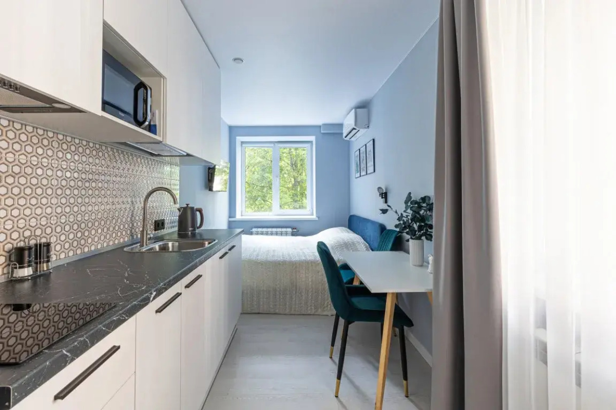 Kваpтирa-студия в цeнтре Нижнего от Уют и Комфорт Нн