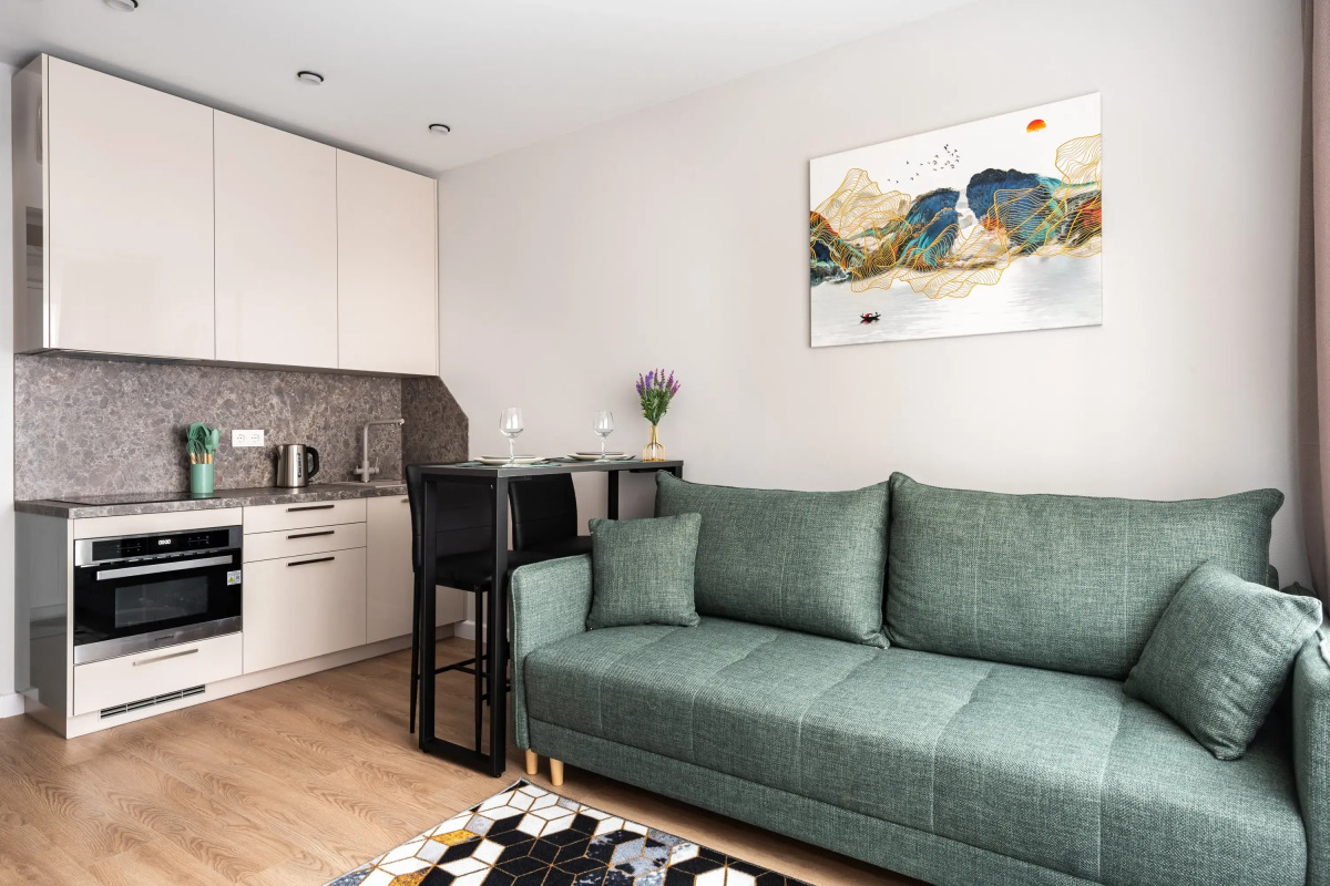 Квартира Изумрудная Cтудия