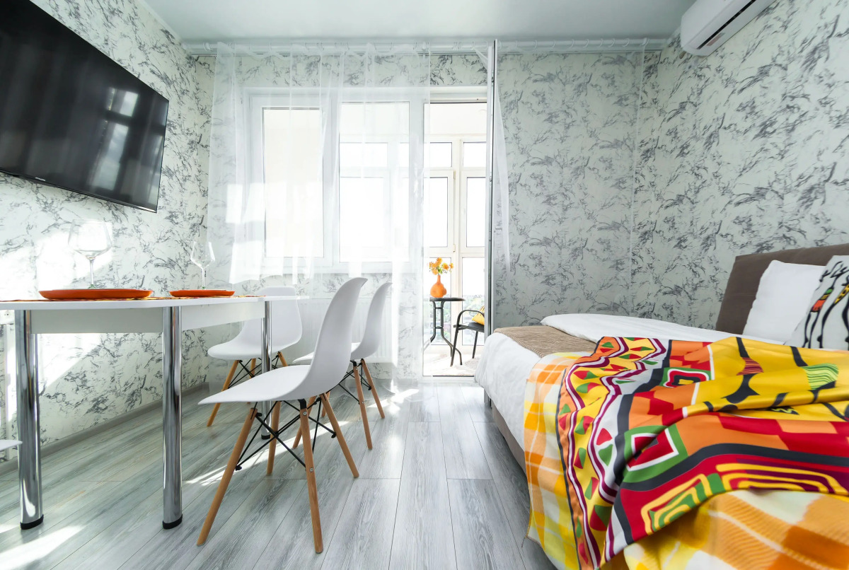 Квартира Просторная Студия в ЖК Огни Анапы