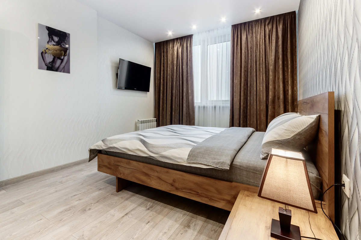 Апартаменты двухкомнатные LUX с шикарным видом на ДОН №20