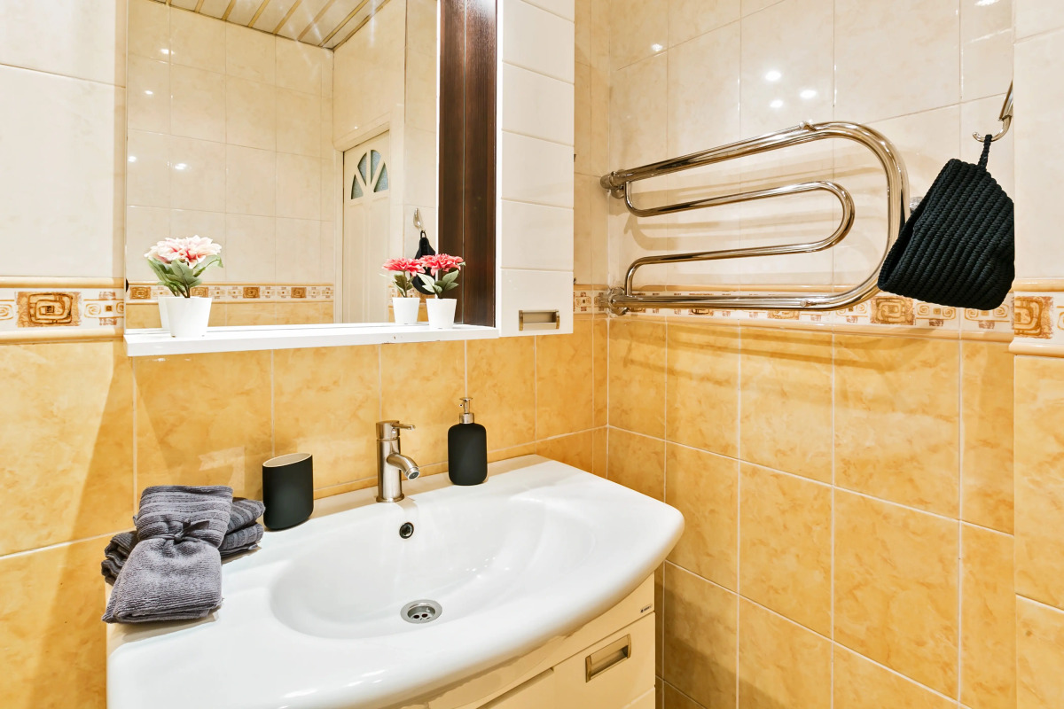 Double Tower Apartment on Dmitry Ulyanov St