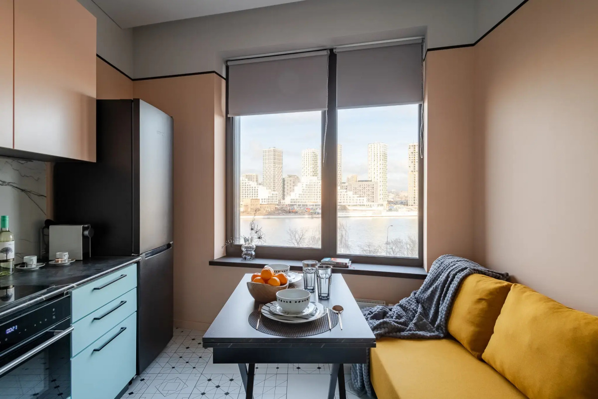 Апартаменты LEVEL Нагатинская c 1 спальней