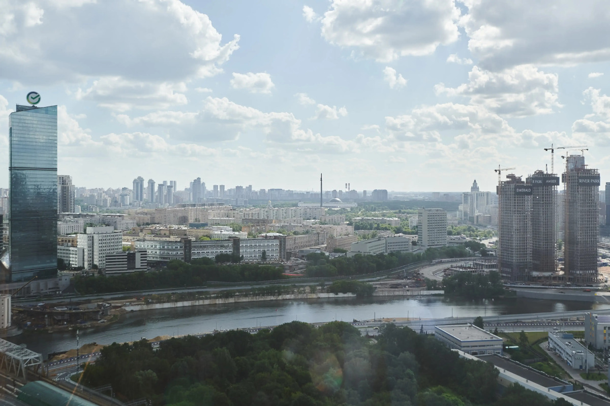 Квартира GM Apartments Шикарная Двушка в Москва Сити в Башне Око