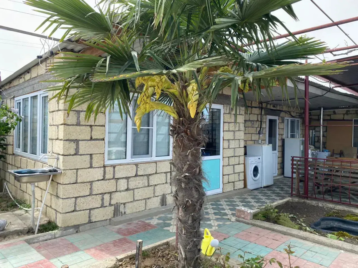 Гостевой дом на берегу Каспийского моря