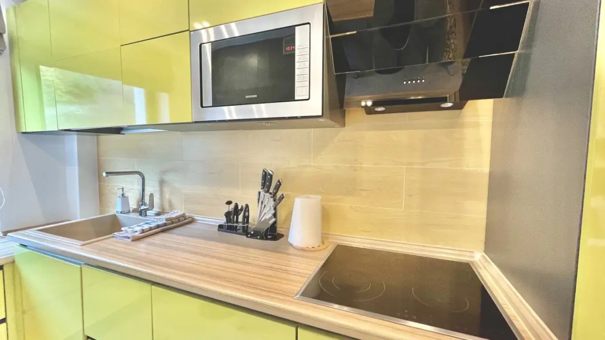 Апартаменты Wood в Резиденции Байкальские Холмы