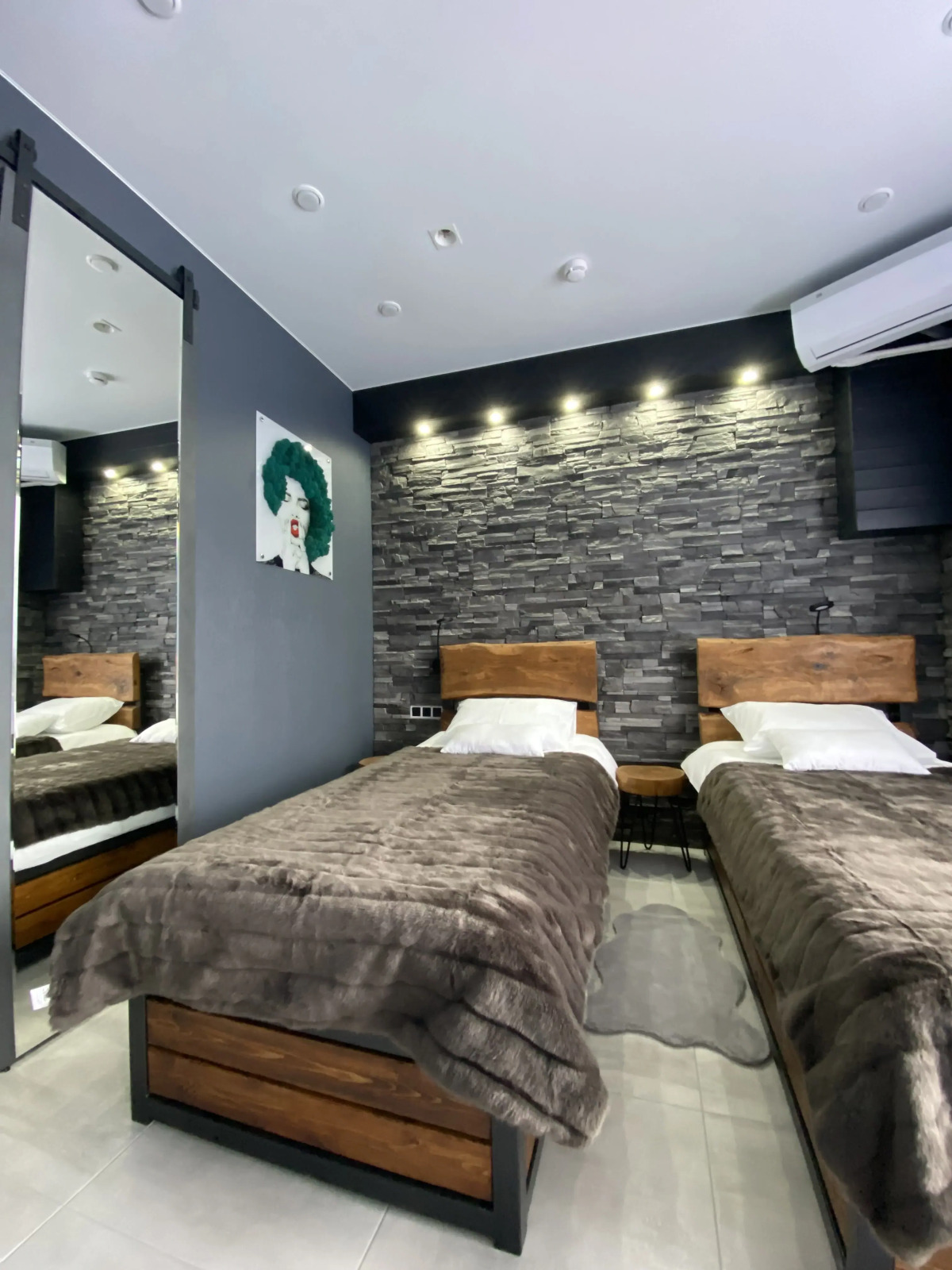 Апартаменты Морское шале с террасой в Kristall Hotel & Spa