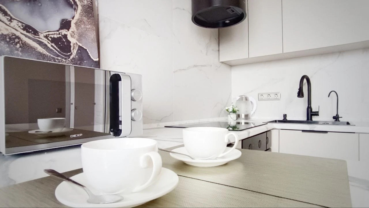 Квартира дизайнерская Renta27 в ЖК Riverdаy