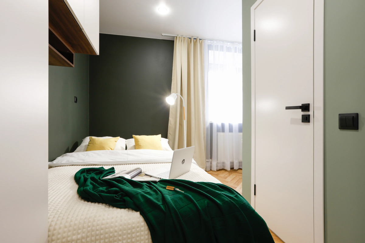 Апартаменты Студия на 4-ой Советской