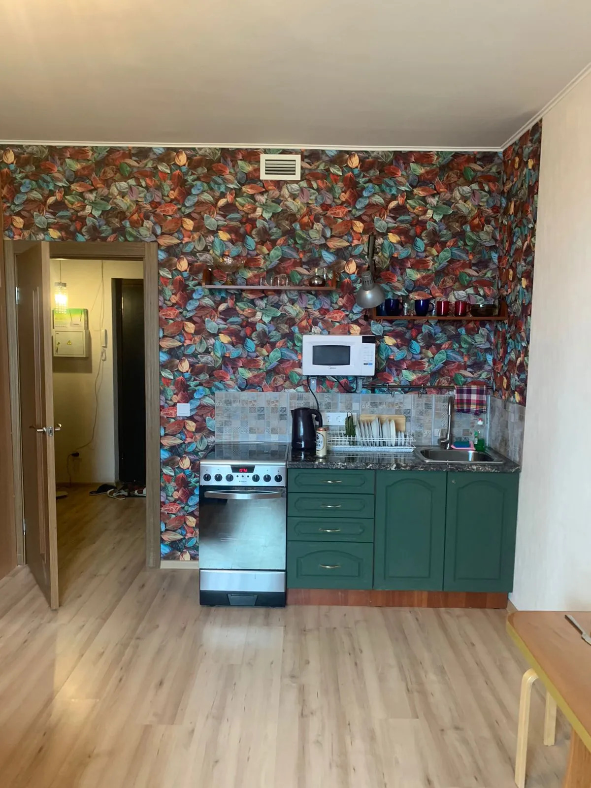 Апартаменты Студия на 3их человек у метро Девяткино