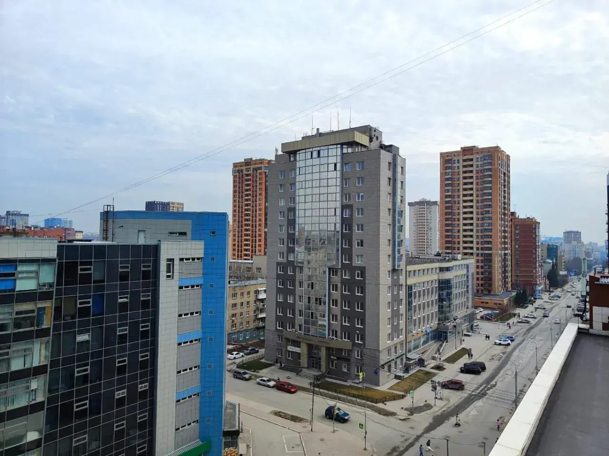 Квартира на улице Семьи Шамшиных 77