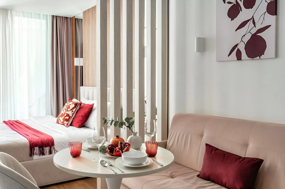 Апартаменты №126 Депутатская 10 Г