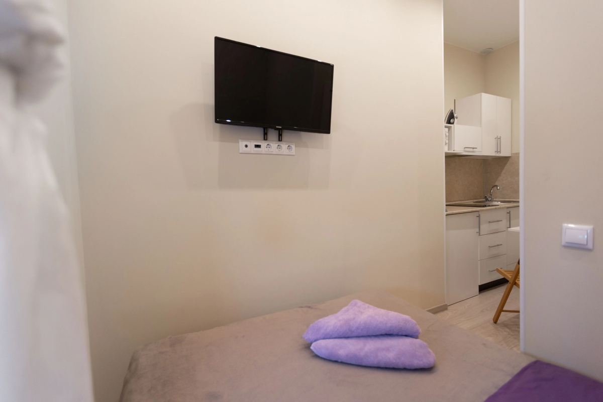 Апартаменты студия на Техно Парке