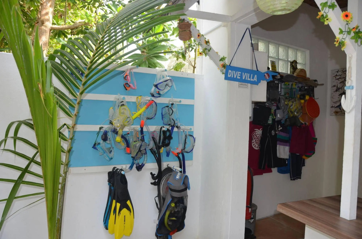 Вилла Dive Villa Thoddoo