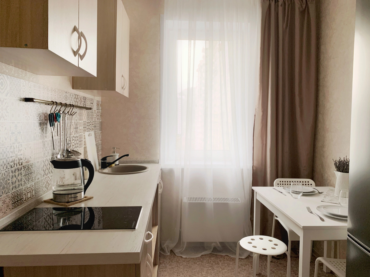 Апартаменты на улице Лесников 25