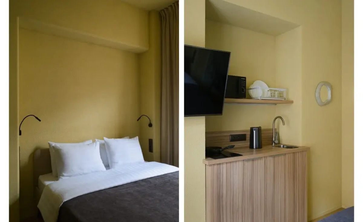 Апартаменты География на Восстания - номер 1